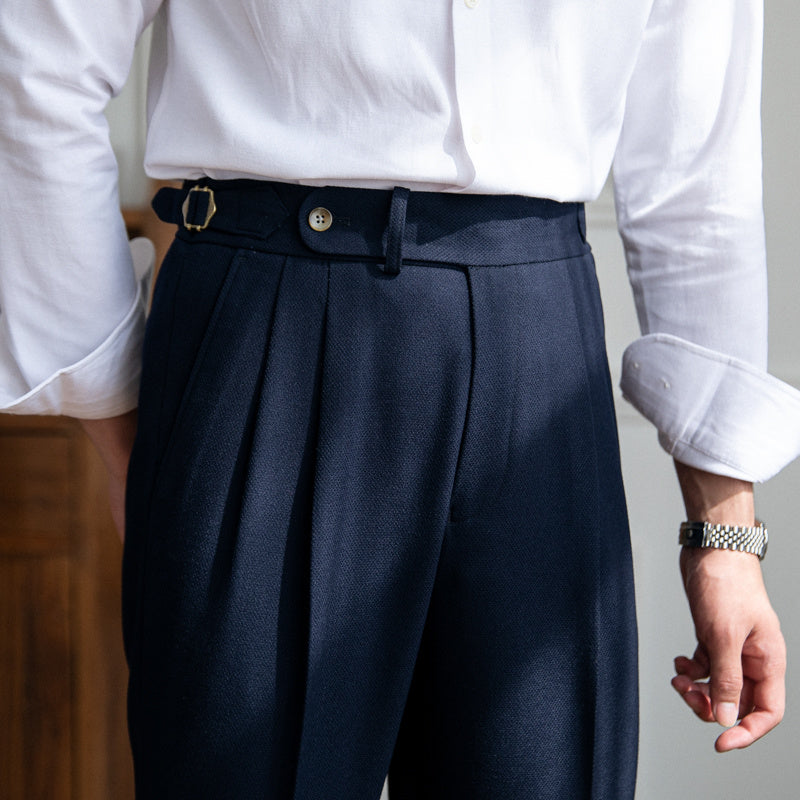 Naples High-waisted Straight Leg - Italian Riviera Edition