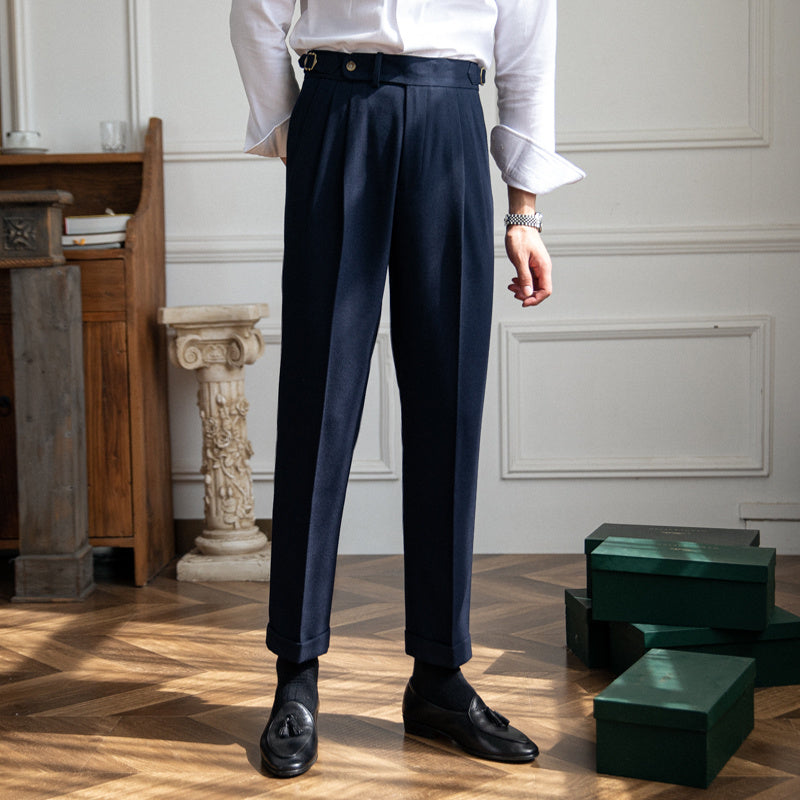 Naples High-waisted Straight Leg - Italian Riviera Edition