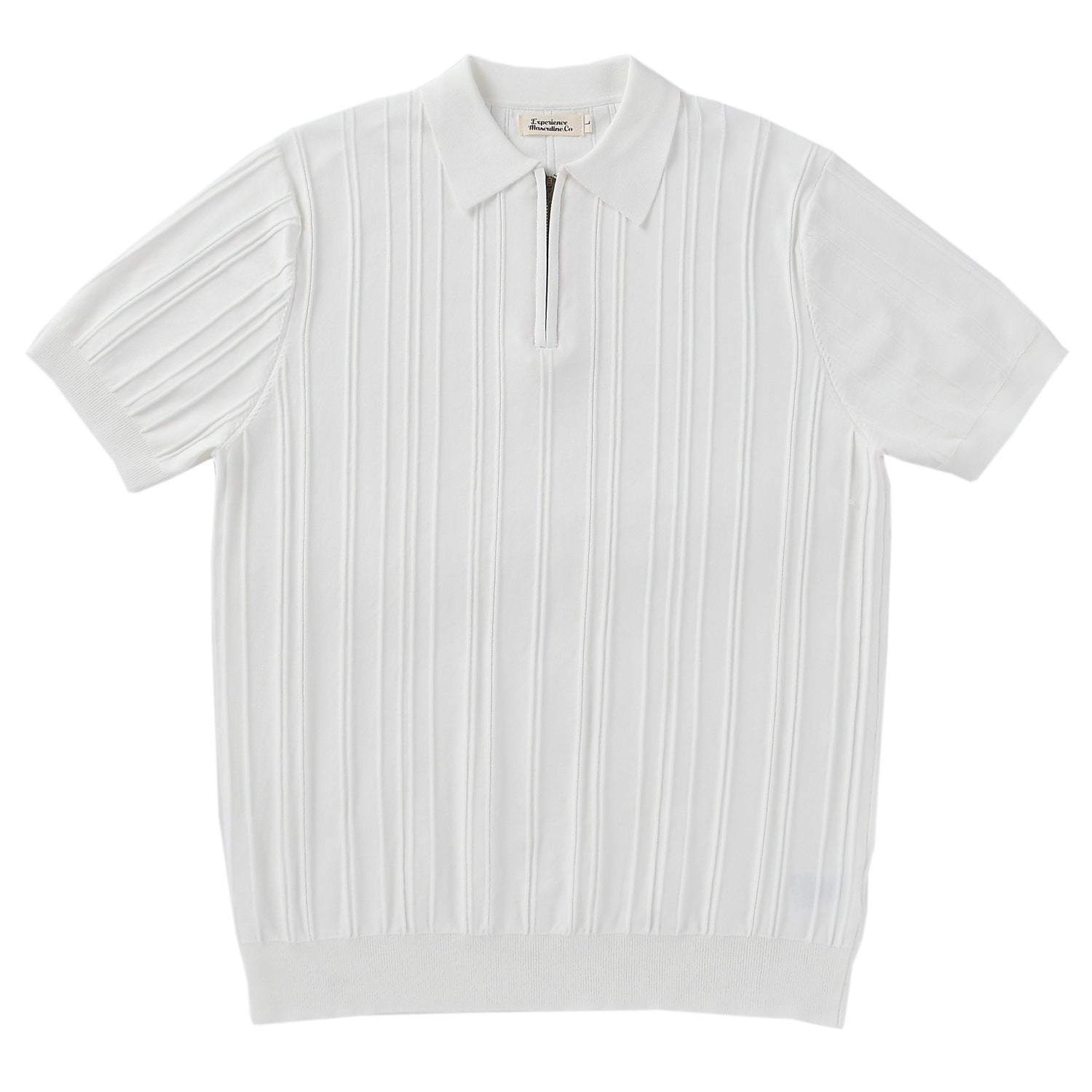 Riviera Knit Polo - Zipper Edition