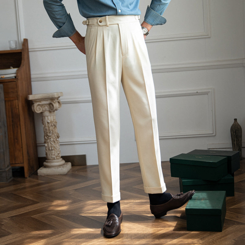 Naples High-waisted Straight Leg - Italian Riviera Edition