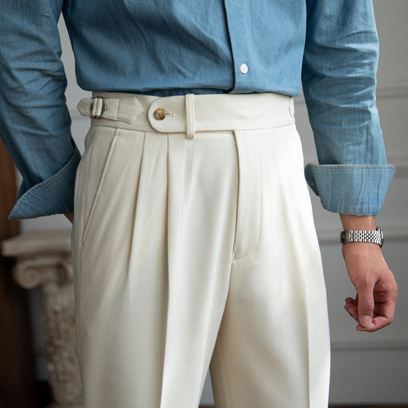 Naples High-waisted Straight Leg - Italian Riviera Edition