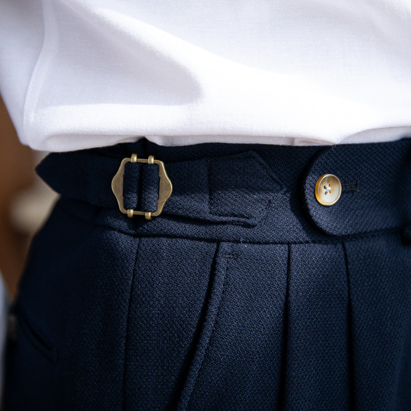 Naples High-waisted Straight Leg - Italian Riviera Edition